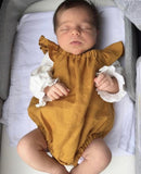 Amber Linen Romper or swing top