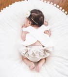 Pebble Cotton Pinafore Set