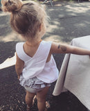 Pebble Cotton Pinafore Set