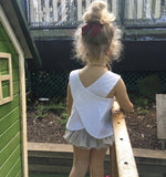 Pebble Cotton Pinafore Set