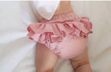 Cotton Ruffle Bloomers - 12 colours