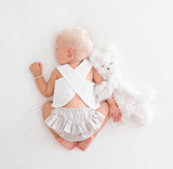 Pebble Cotton Pinafore Set