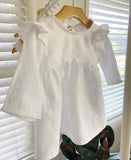 Linen keyhole dress - 8 colours