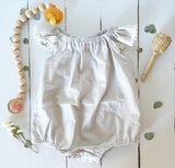 Pebble Romper or Swing Top- organic cotton
