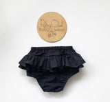 Cotton Ruffle Bloomers - 12 colours