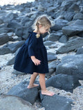 Linen keyhole dress - 8 colours