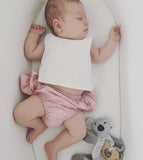 Dusty Pink Pinafore Set