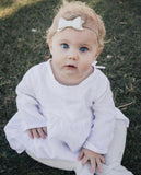 Linen keyhole dress - 8 colours