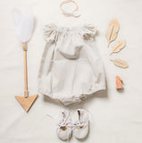 Pebble Romper or Swing Top- organic cotton