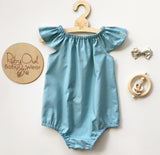 Cotton Rompers - 9 colours