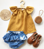 Linen babydoll set - 6 colours