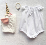 Cotton Rompers - 9 colours