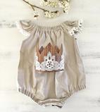 Pebble Romper or Swing Top- organic cotton