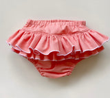 Cotton Ruffle Bloomers - 12 colours