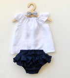 Cotton Ruffle Bloomers - 12 colours