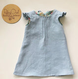 Linen Tunic Dress - 3 colours