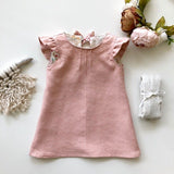 Linen Tunic Dress - 3 colours