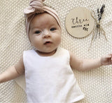 White Cotton Pinafore Set