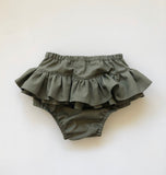 Cotton Ruffle Bloomers - 12 colours