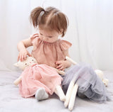 Blush Linen Romper or swing top