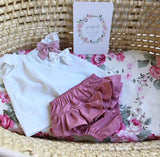 Cotton Ruffle Bloomers - 12 colours