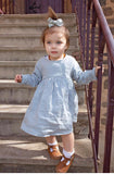 Linen keyhole dress - 8 colours