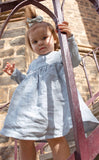Linen keyhole dress - 8 colours