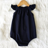 Cotton Rompers - 9 colours