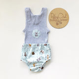 Aussie Friends Bloomer Set