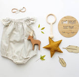 Pebble Romper or Swing Top- organic cotton