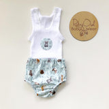 Aussie Friends Bloomer Set