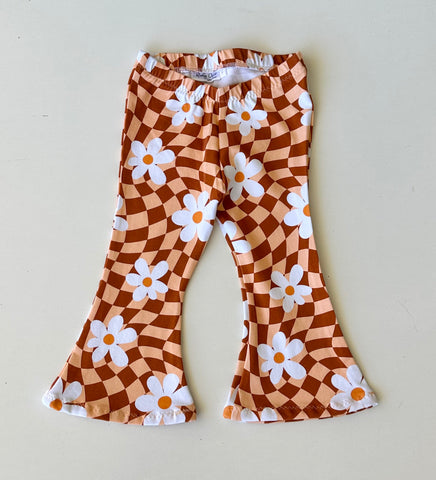 Groovy Daisy Flares