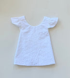 Khaki Pinafore Set