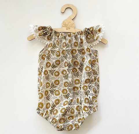 Sunflower Romper