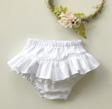 Cotton Ruffle Bloomers - 12 colours