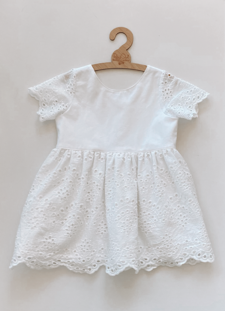 H&m white sales lace dress