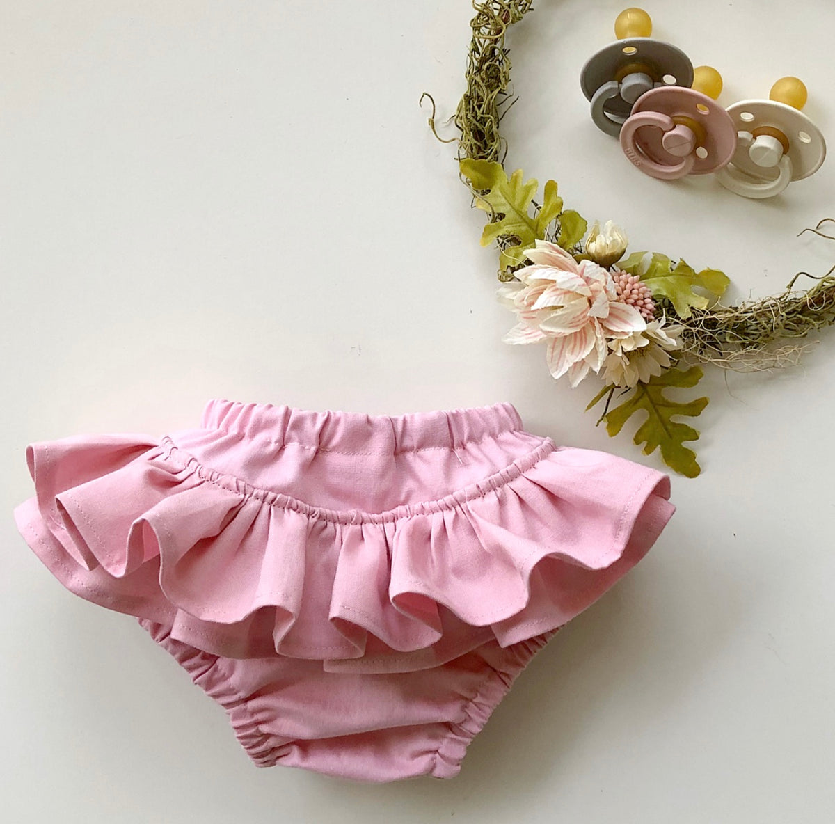 Cotton Ruffle Bloomers - 12 colours – Rubyowl Baby and Children Wear