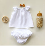 Linen babydoll set - 6 colours