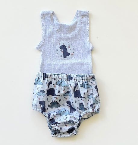 Unisex Dino Bunny Bloomers - Ready to Ship