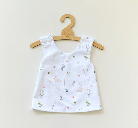 Easter Bunny Pinafore - Ready to ship