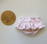 Linen Ruffle Bloomers - 8 colours